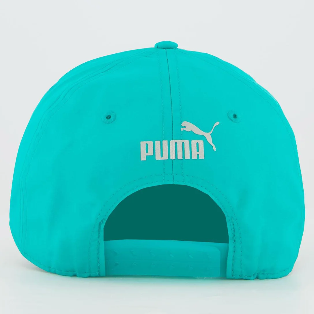 Boné Aba Curva Puma Mapf1 Mono Chrome Bb Snapback - Verde
