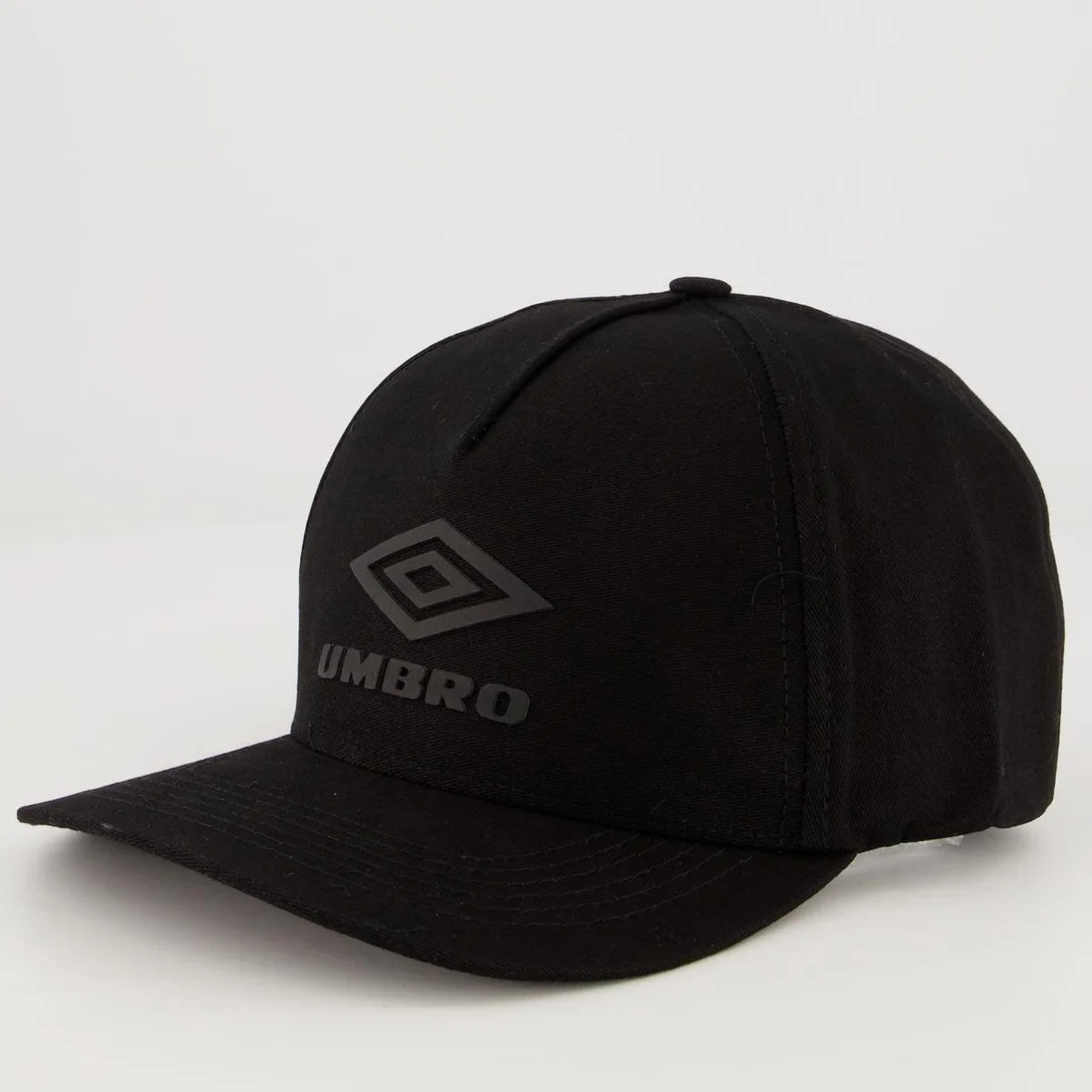 Boné Umbro Big Logo Preto - Preto