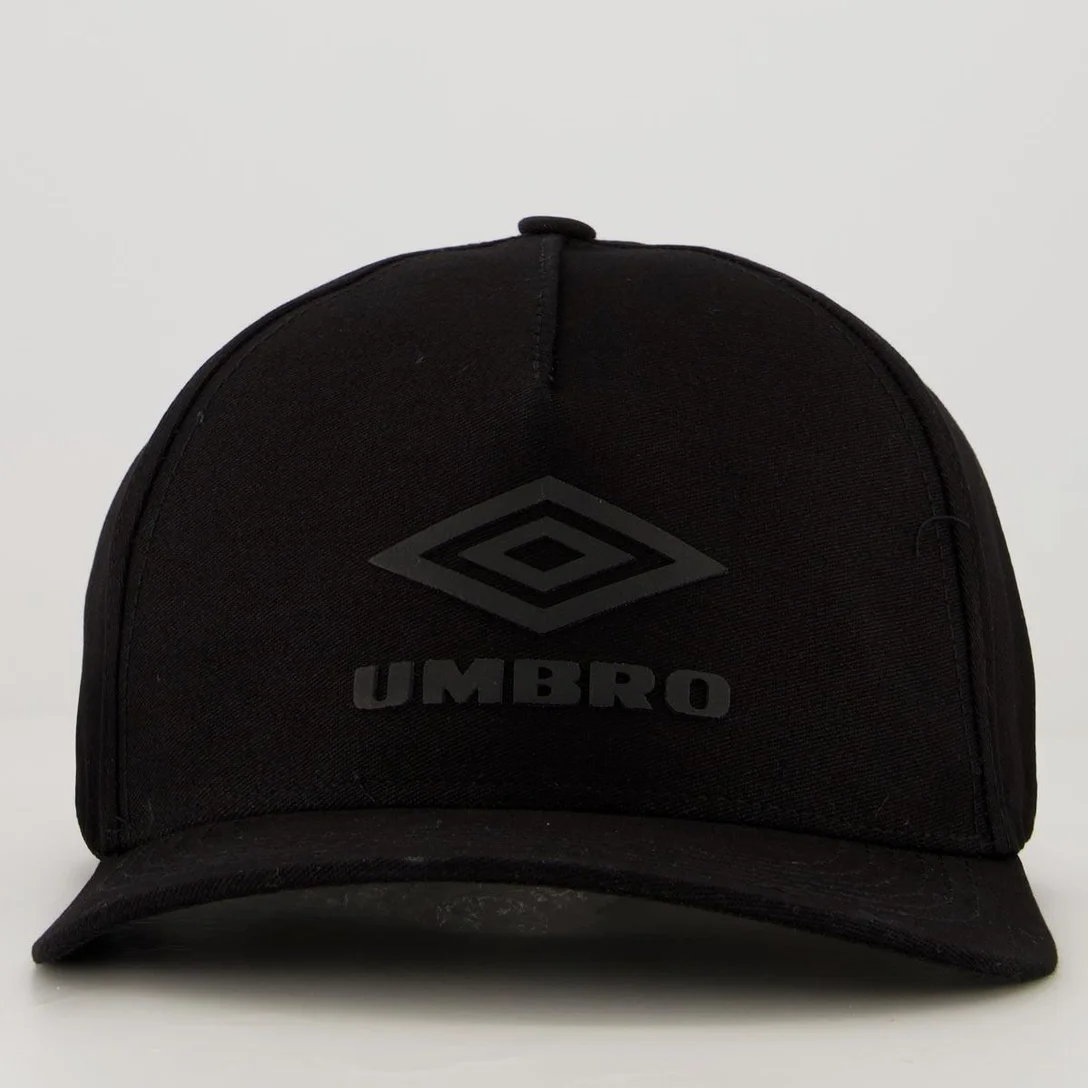 Boné Umbro Big Logo Preto - Preto