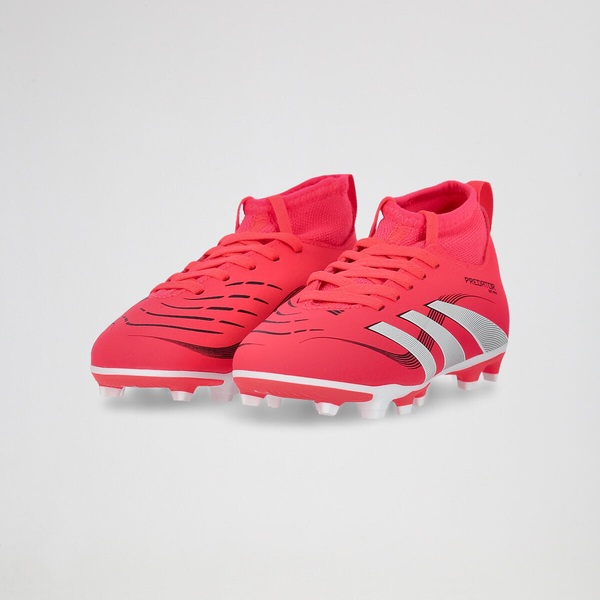 Botines Fútbol adidas Predator Club Sock FG/MG Infantil
