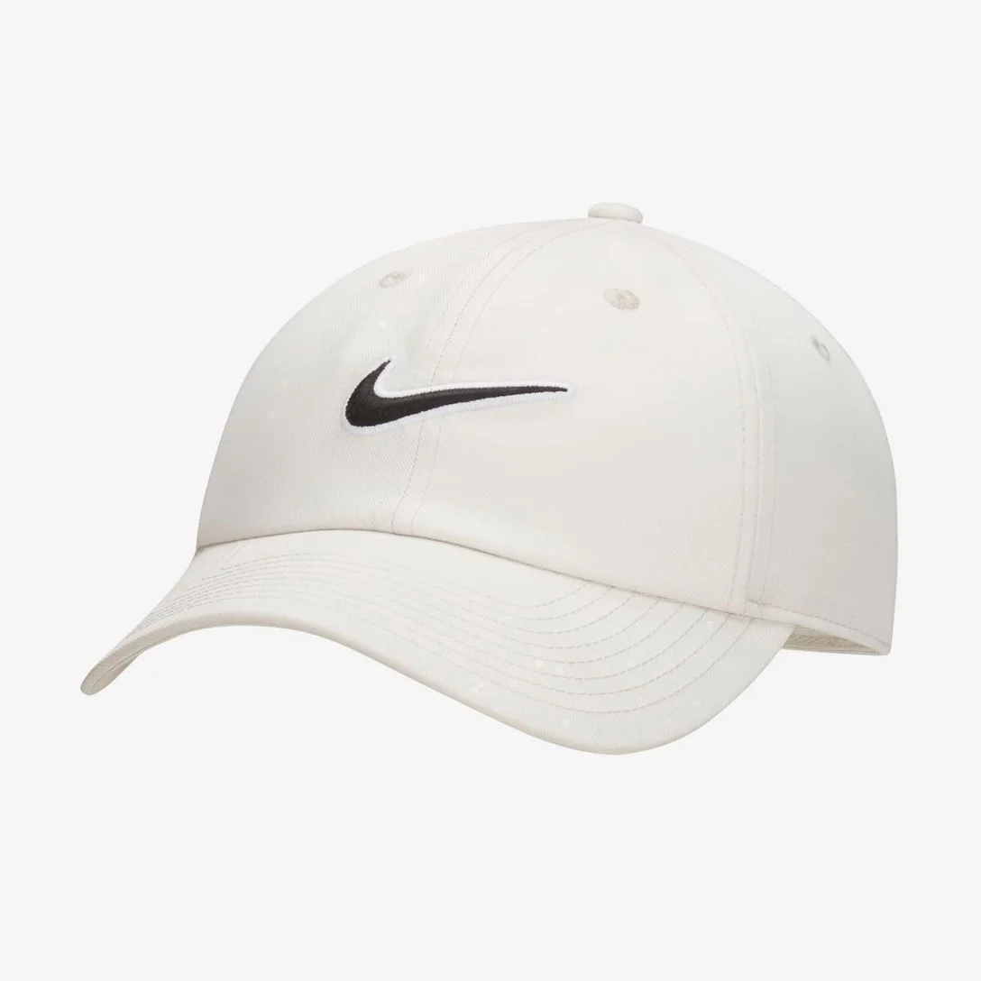 Boné Nike Club Swoosh Unissex - Bege