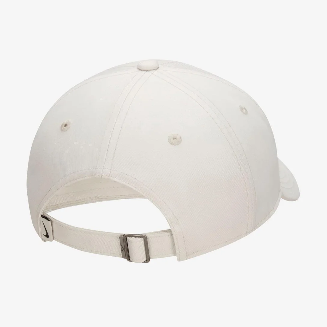Boné Nike Club Swoosh Unissex - Bege