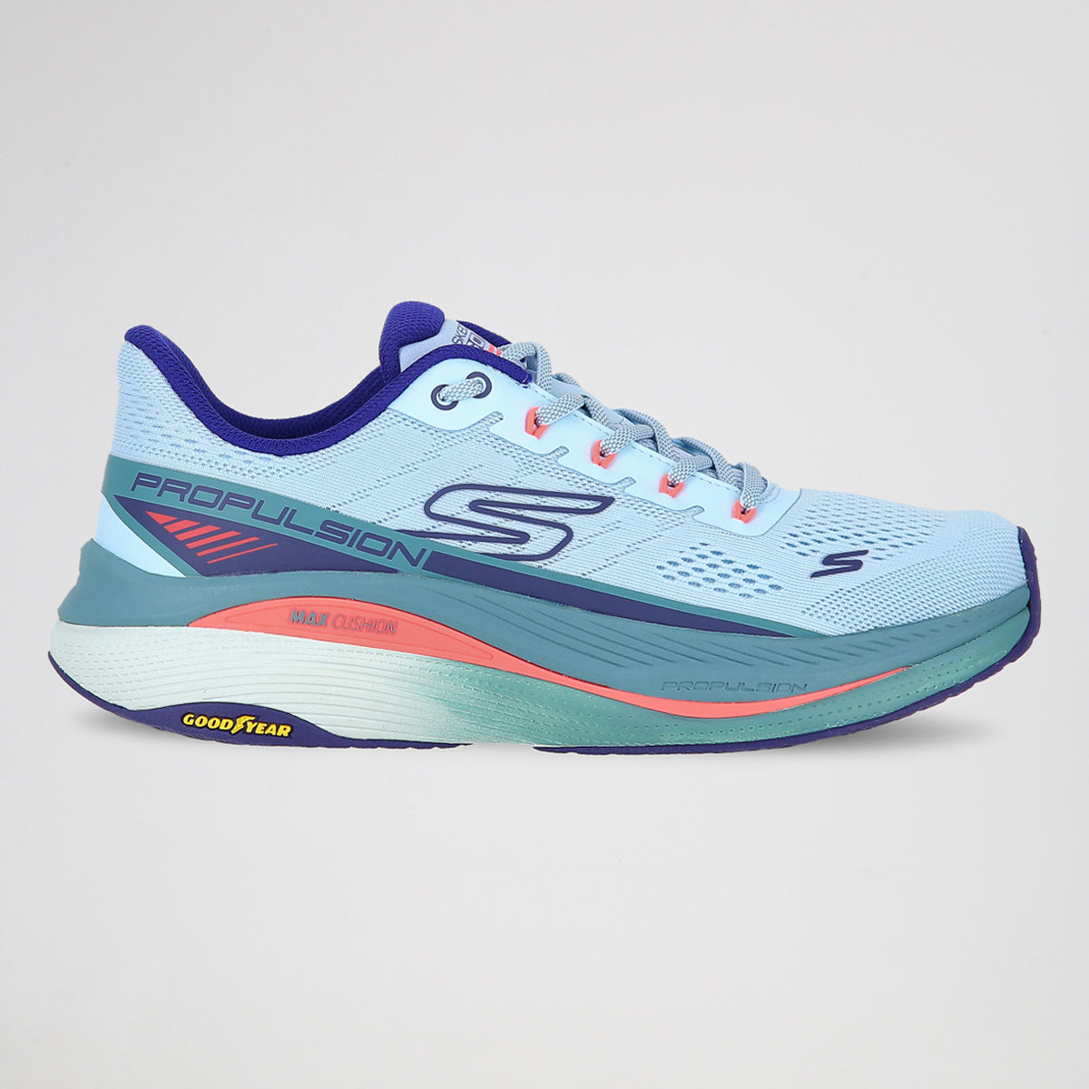Zapatillas Running Skechers Max Cushioning Propulsion Mujer