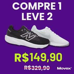 COMPRE 1 LEVE 2 - Tênis New Balance 413 V3  + Revolution 7 (ESPECIAL DIA DOS PAIS)